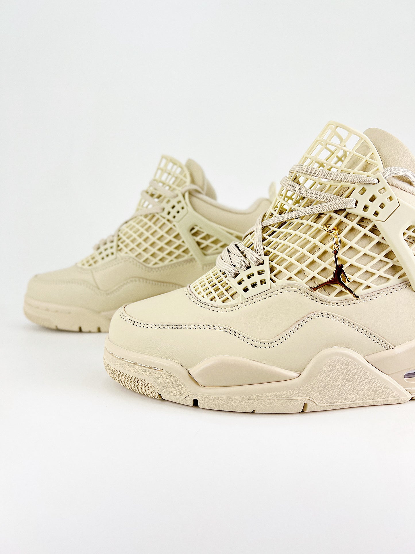 Air Jordan 4 Retro 'Net' – Phantom Edition