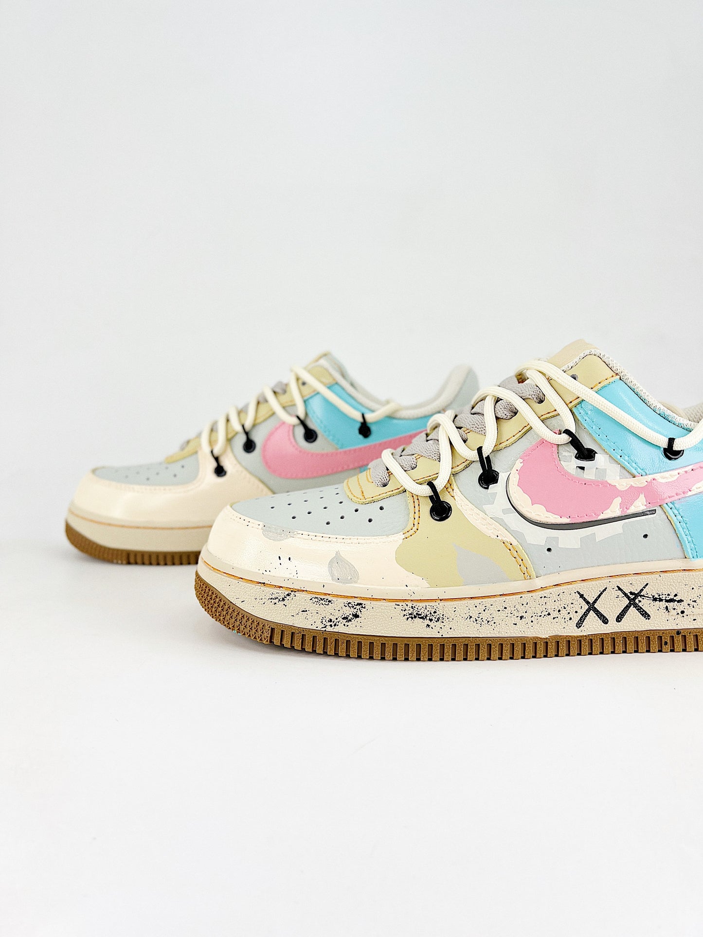 Nike Air Force 1 Low x KAWS 'Pastel'