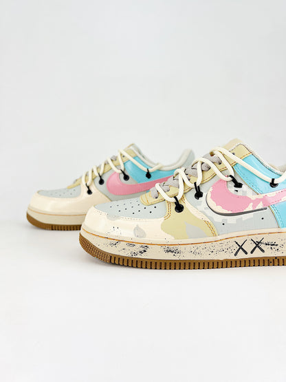 Nike Air Force 1 Low x KAWS 'Pastel'