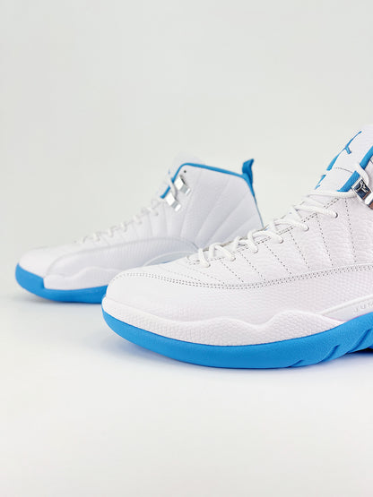 Air Jordan 12 – UNC Blue Edition