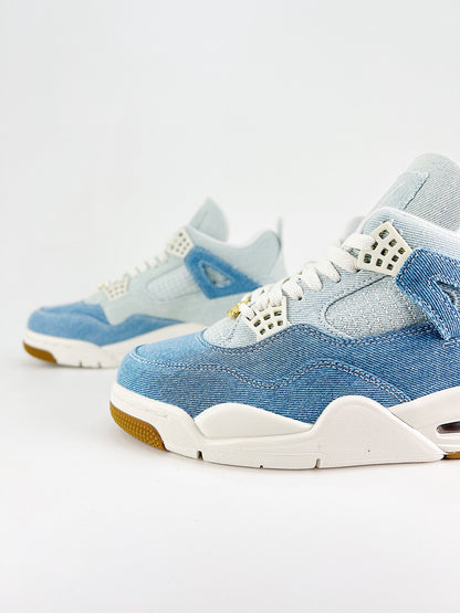 Air Jordan 4 Retro – Denim Sky Blue Edition