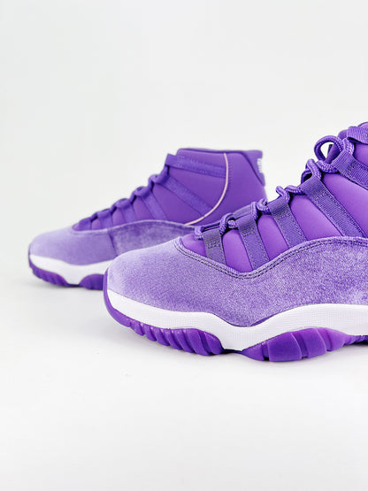 Air Jordan 11 Purple Royale – Edição Limitada