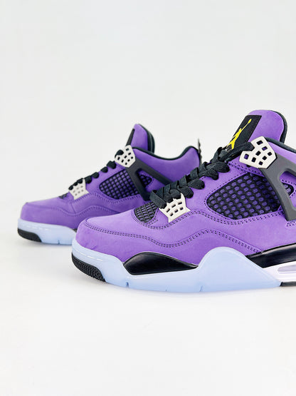 Air Jordan 4 Retro 'Travis Scott - Purple'