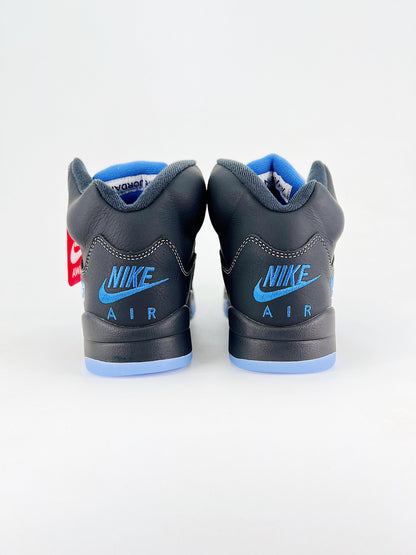 Air Jordan 5 Midnight Ice – Edição Azul Celeste