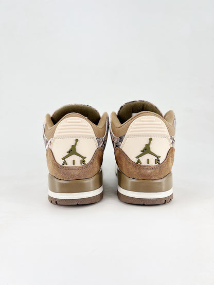 Air Jordan 3 Retro 'Patchwork Camo'