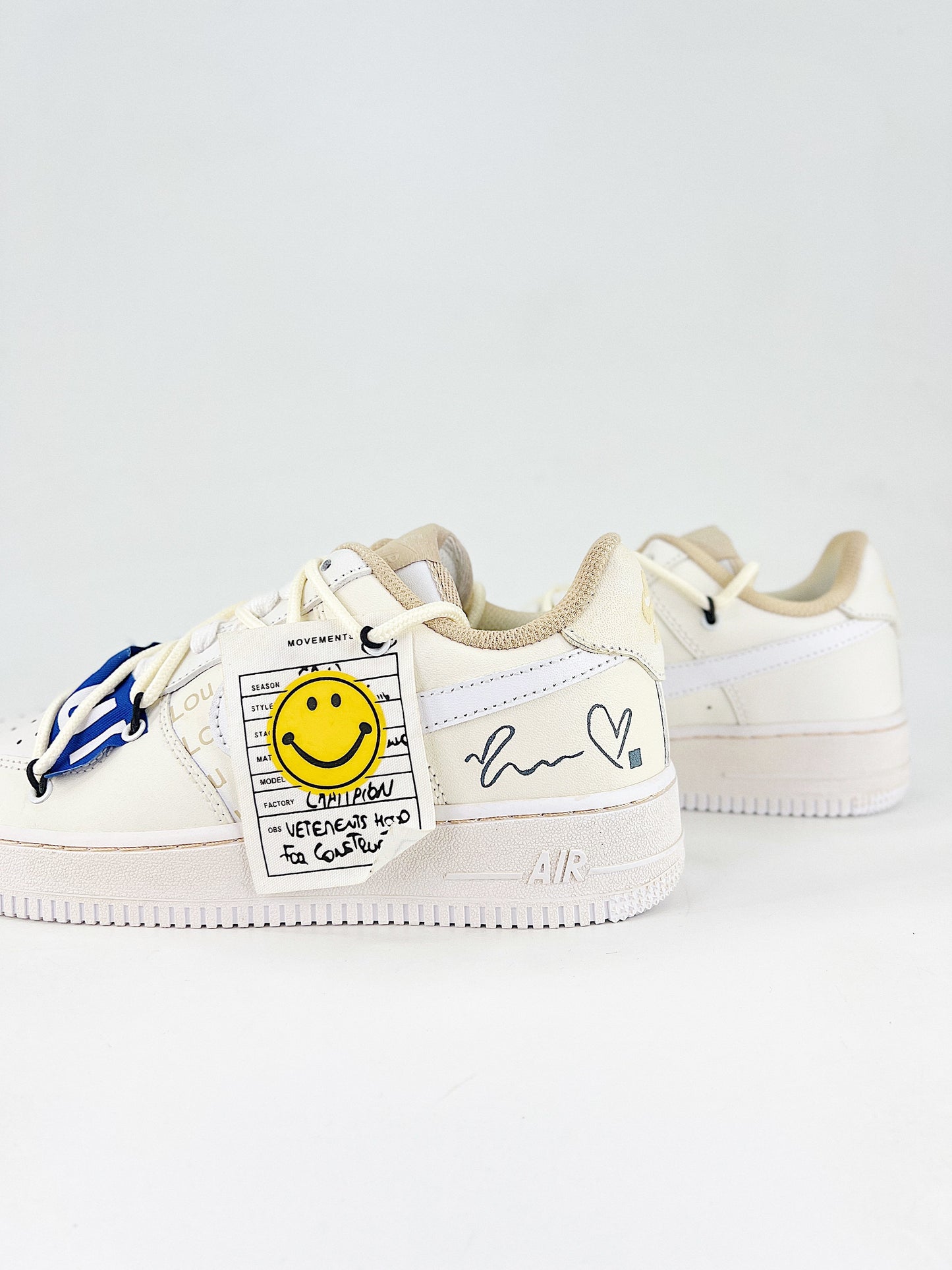 Nike Air Force 1 Low 'Smiley Sample'