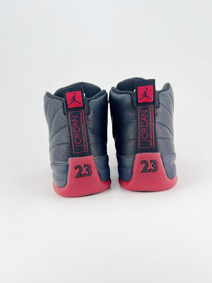 Air Jordan 12 Flu Game – Edição Black/Red