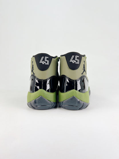 Air Jordan 11 – Olive Black Edition