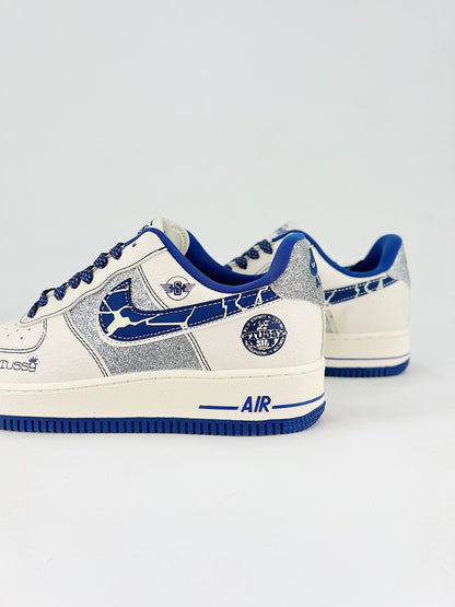 Nike Air Force 1 x Stussy “Blue Spark Edition”