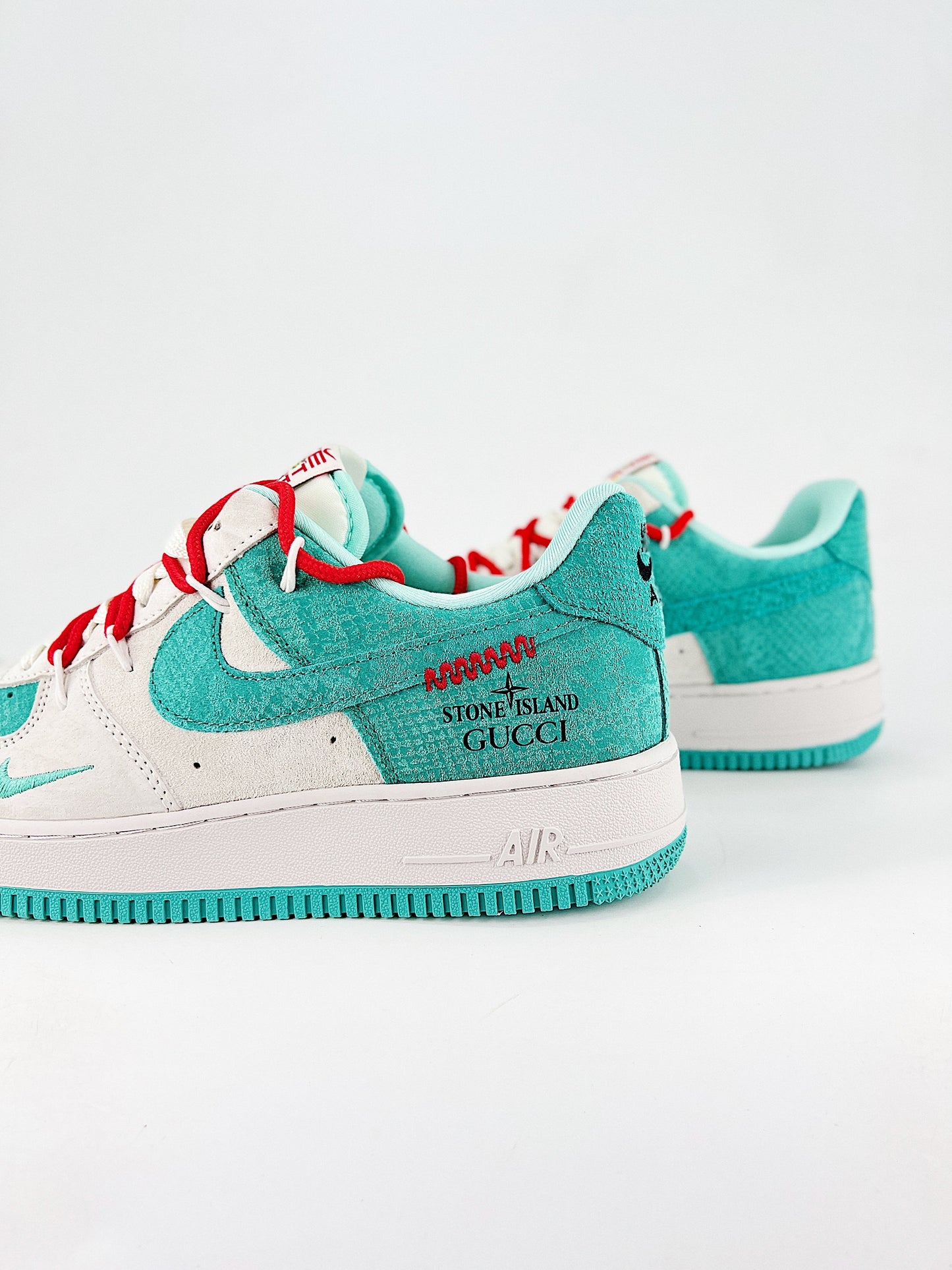 Nike Air Force 1 Low 'Gucci x Stone Island'