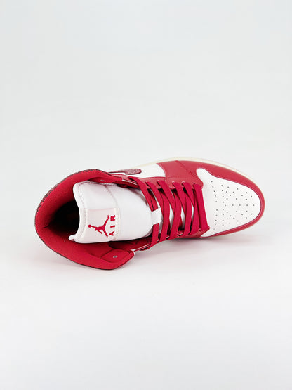 Air Jordan 1 Mid – Red Python Edition