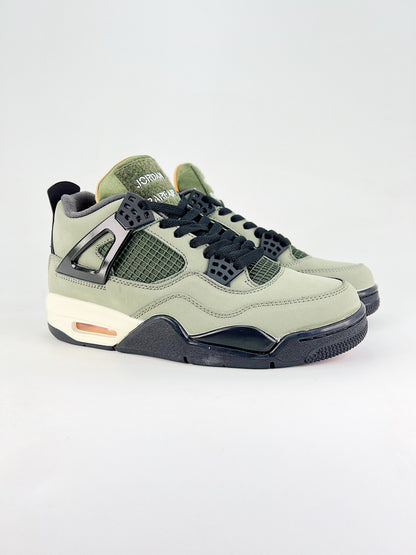 Air Jordan 4 Retro – Undefeated Olive Edition
