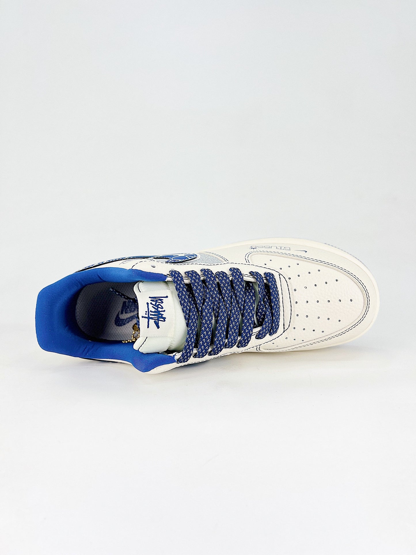 Nike Air Force 1 x Stussy “Blue Spark Edition”