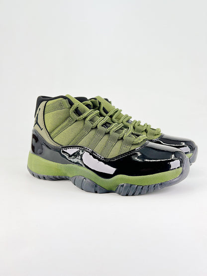 Air Jordan 11 – Olive Black Edition