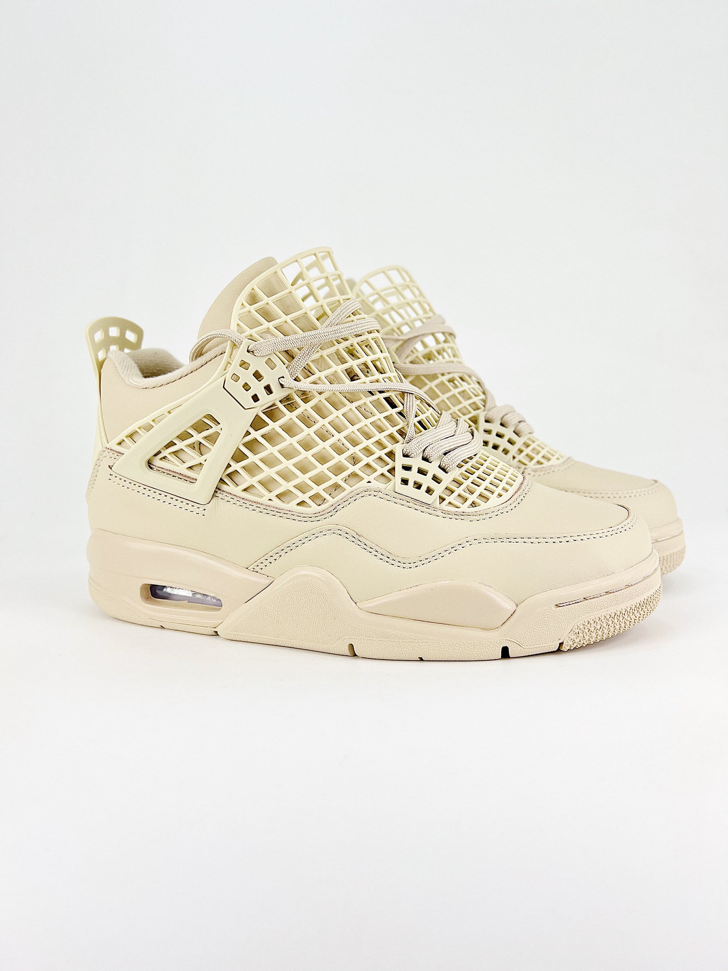 Air Jordan 4 Retro 'Net' – Phantom Edition