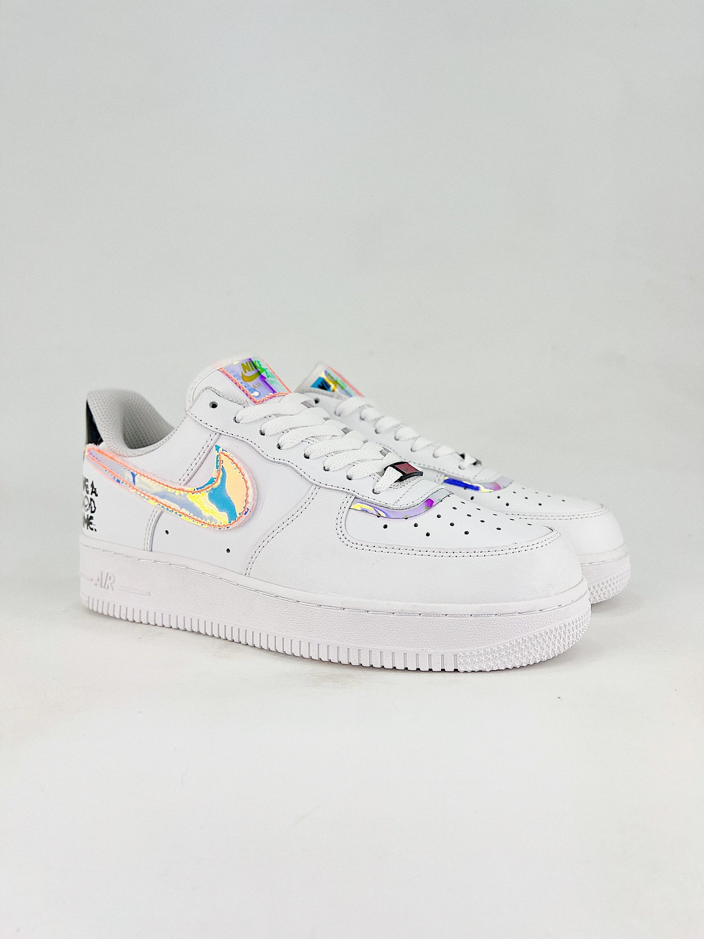 Nike Air Force 1 – Iridescent Edition