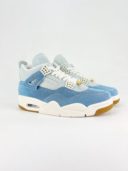Air Jordan 4 Retro – Denim Sky Blue Edition