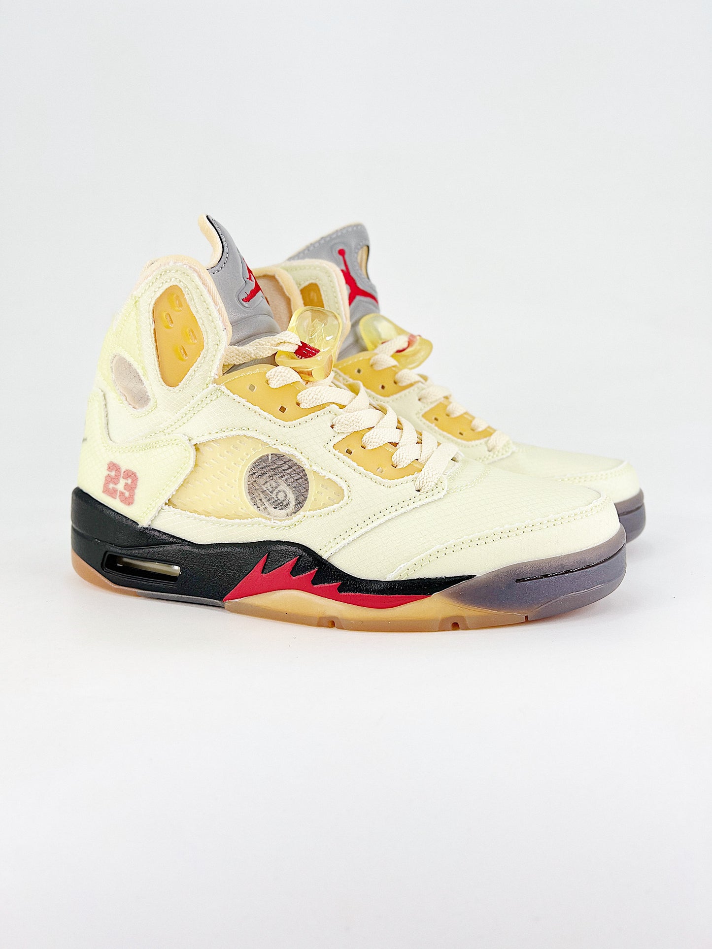 Air Jordan 5 Off-White “Sail”