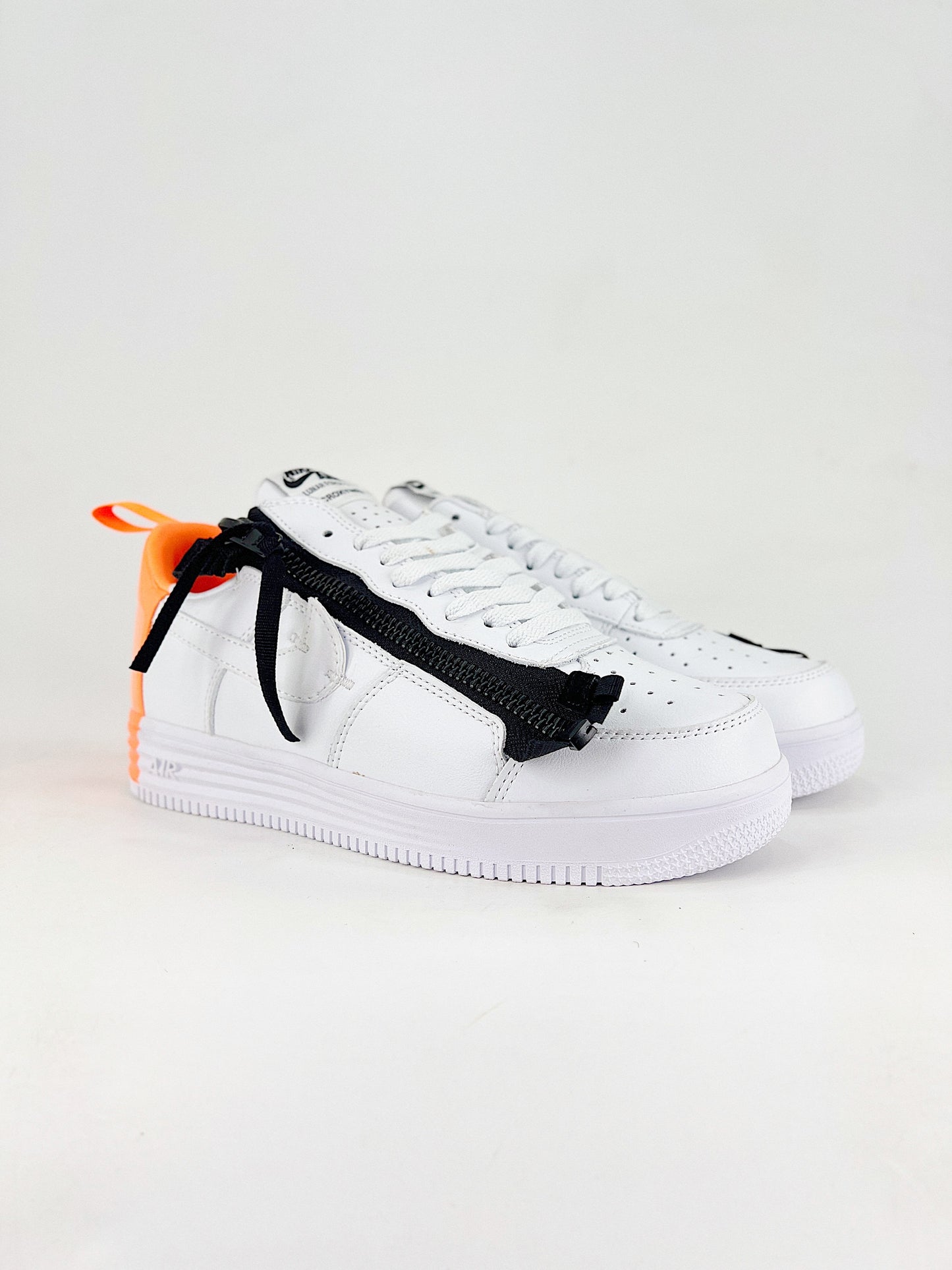 Nike Lunar Force 1 'White/Bright Crimson'