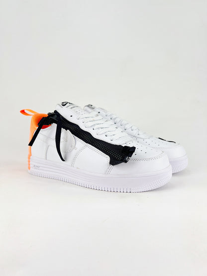 Nike Lunar Force 1 'White/Bright Crimson'