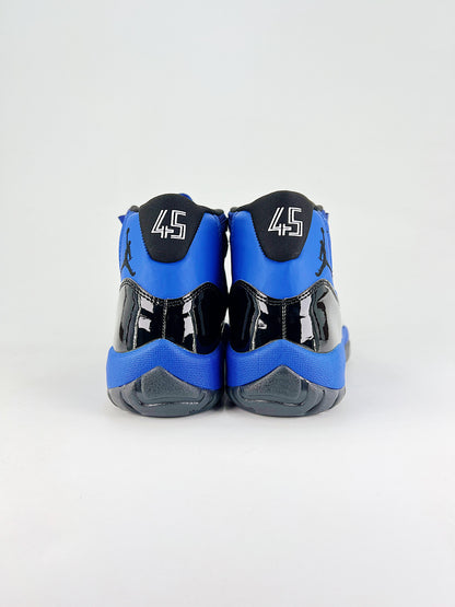 Air Jordan 11 Retro Low – Blue Royal Edition