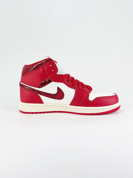 Air Jordan 1 Mid – Red Python Edition