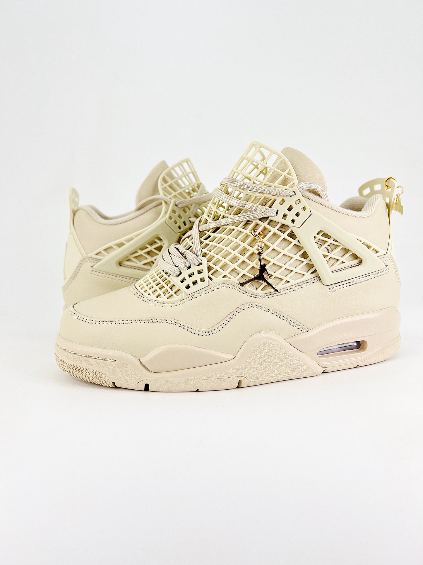 Air Jordan 4 Retro 'Net' – Phantom Edition
