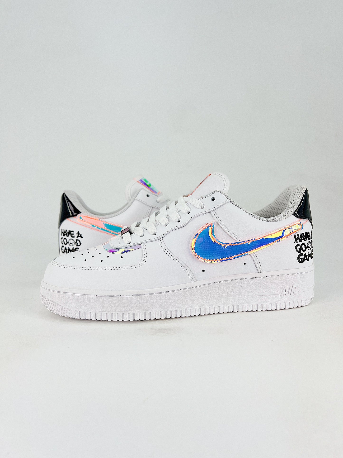 Nike Air Force 1 – Iridescent Edition