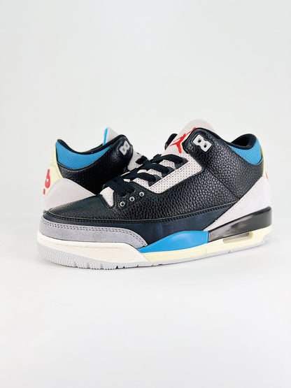 Air Jordan 3 Retro – Black Royal Vintage Edition