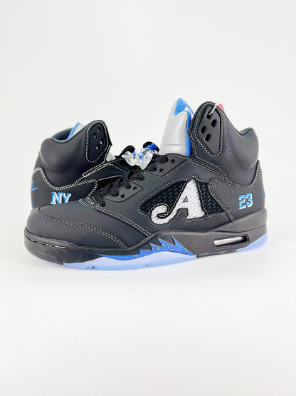 Air Jordan 5 Midnight Ice – Edição Azul Celeste