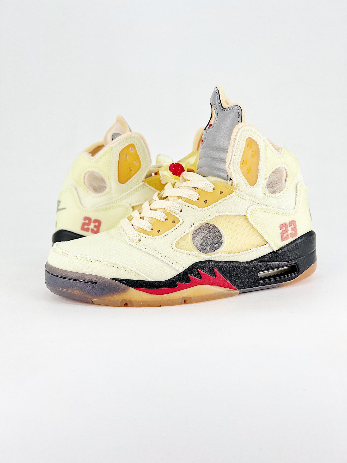 Air Jordan 5 Off-White “Sail”