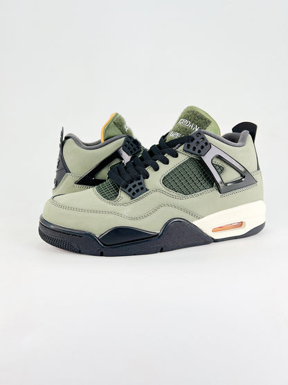 Air Jordan 4 Retro – Undefeated Olive Edition