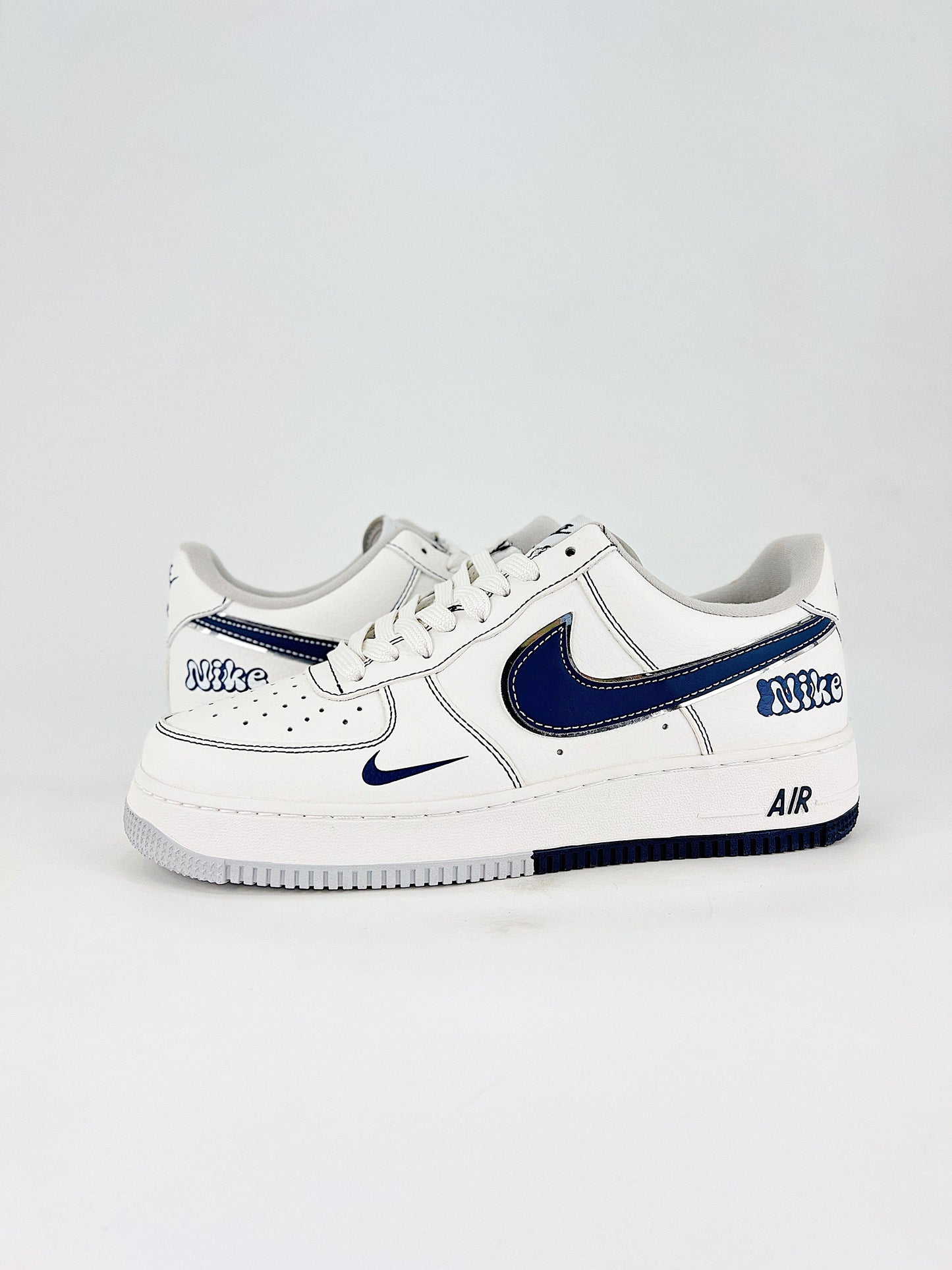 Nike Air Force 1 “Outline Navy”