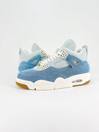 Air Jordan 4 Retro – Denim Sky Blue Edition