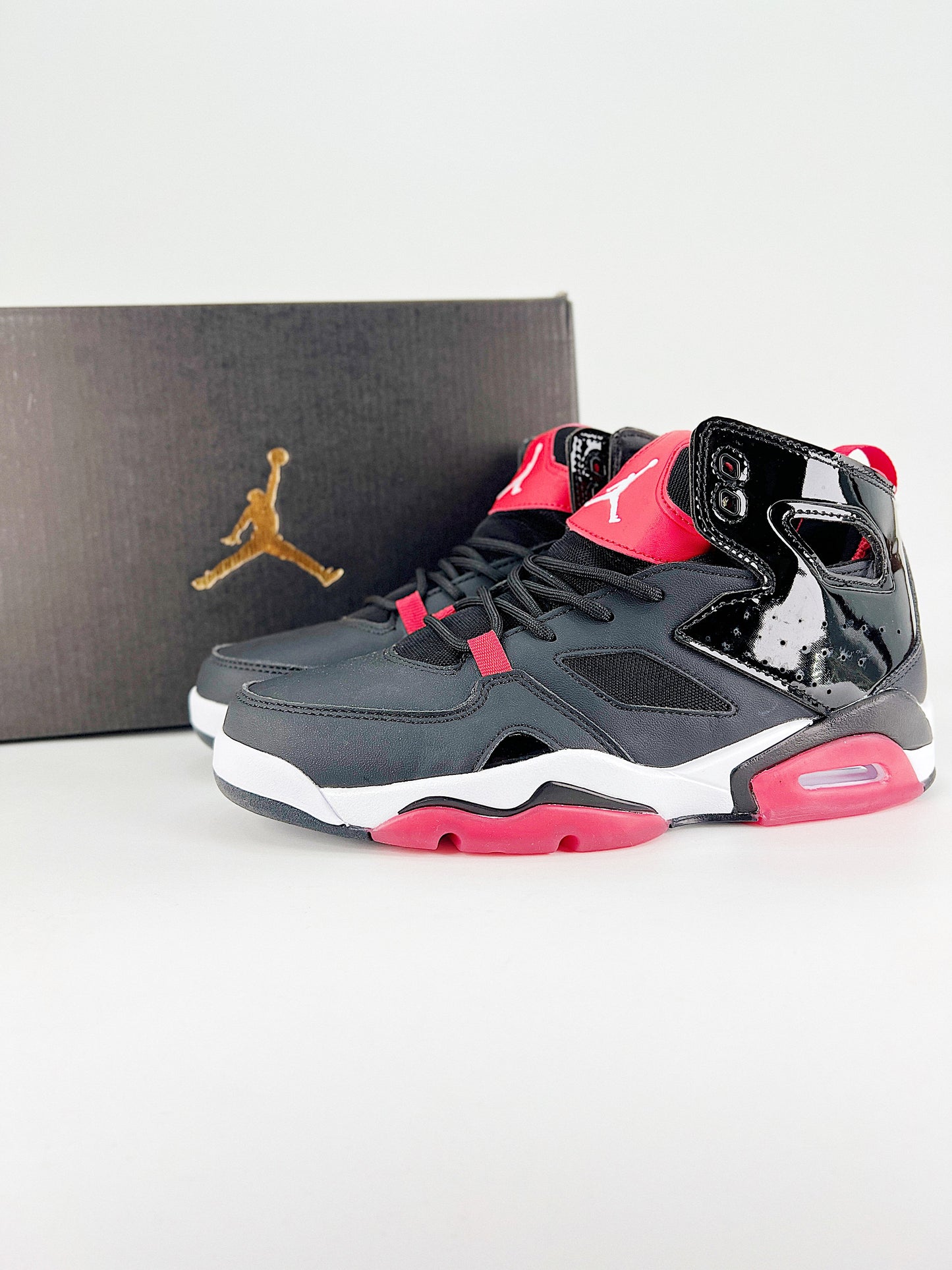 Jordan Flight Club 91 – Black/Crimson