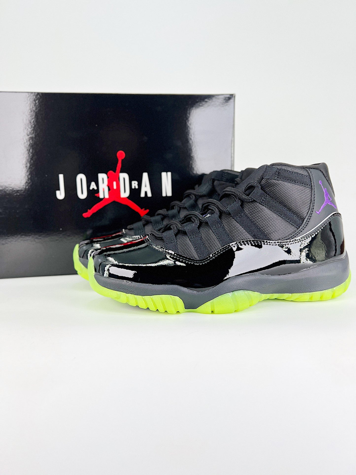 Air Jordan 11 – Electric Volt Edition