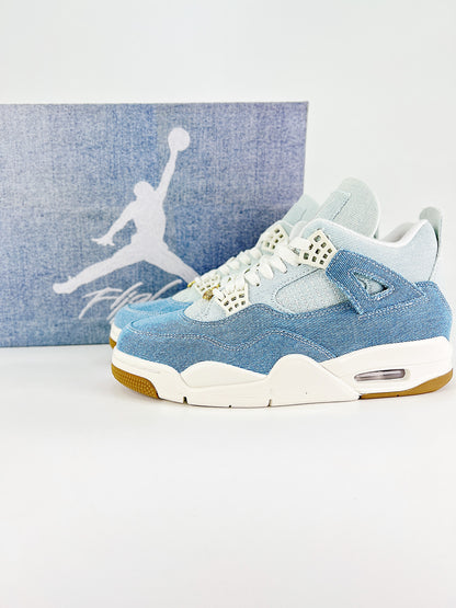 Air Jordan 4 Retro – Denim Sky Blue Edition