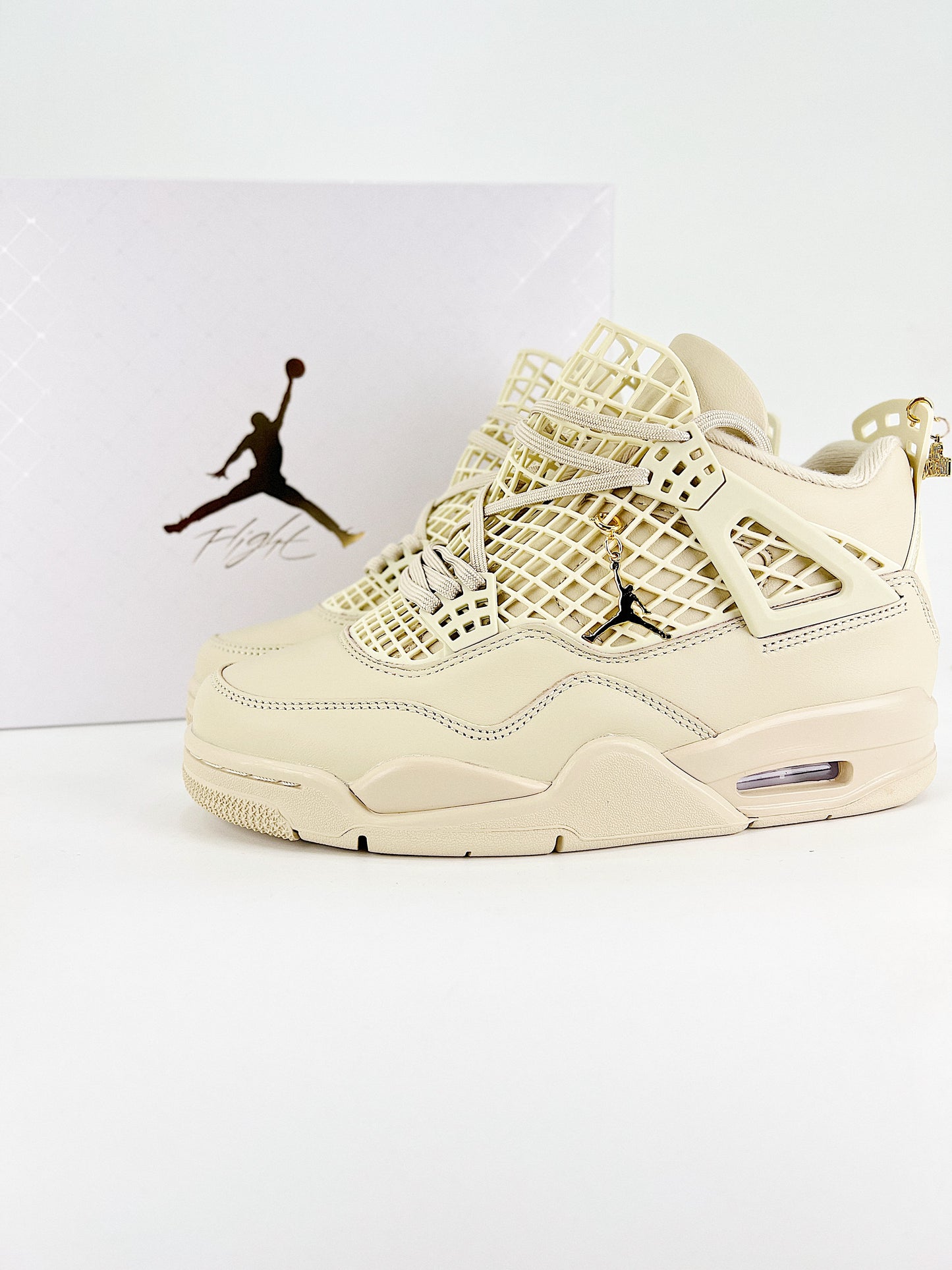 Air Jordan 4 Retro 'Net' – Phantom Edition