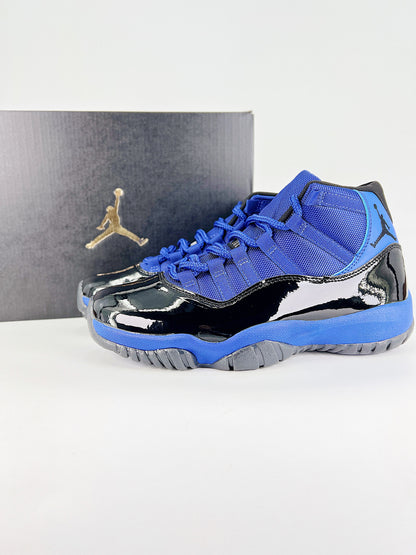 Air Jordan 11 Retro Low – Blue Royal Edition