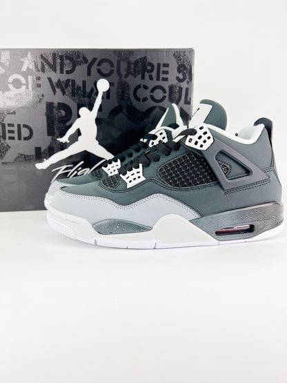 Air Jordan 4 Retro – Cool Grey Cement Edition