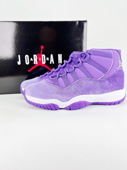 Air Jordan 11 Purple Royale – Edição Limitada
