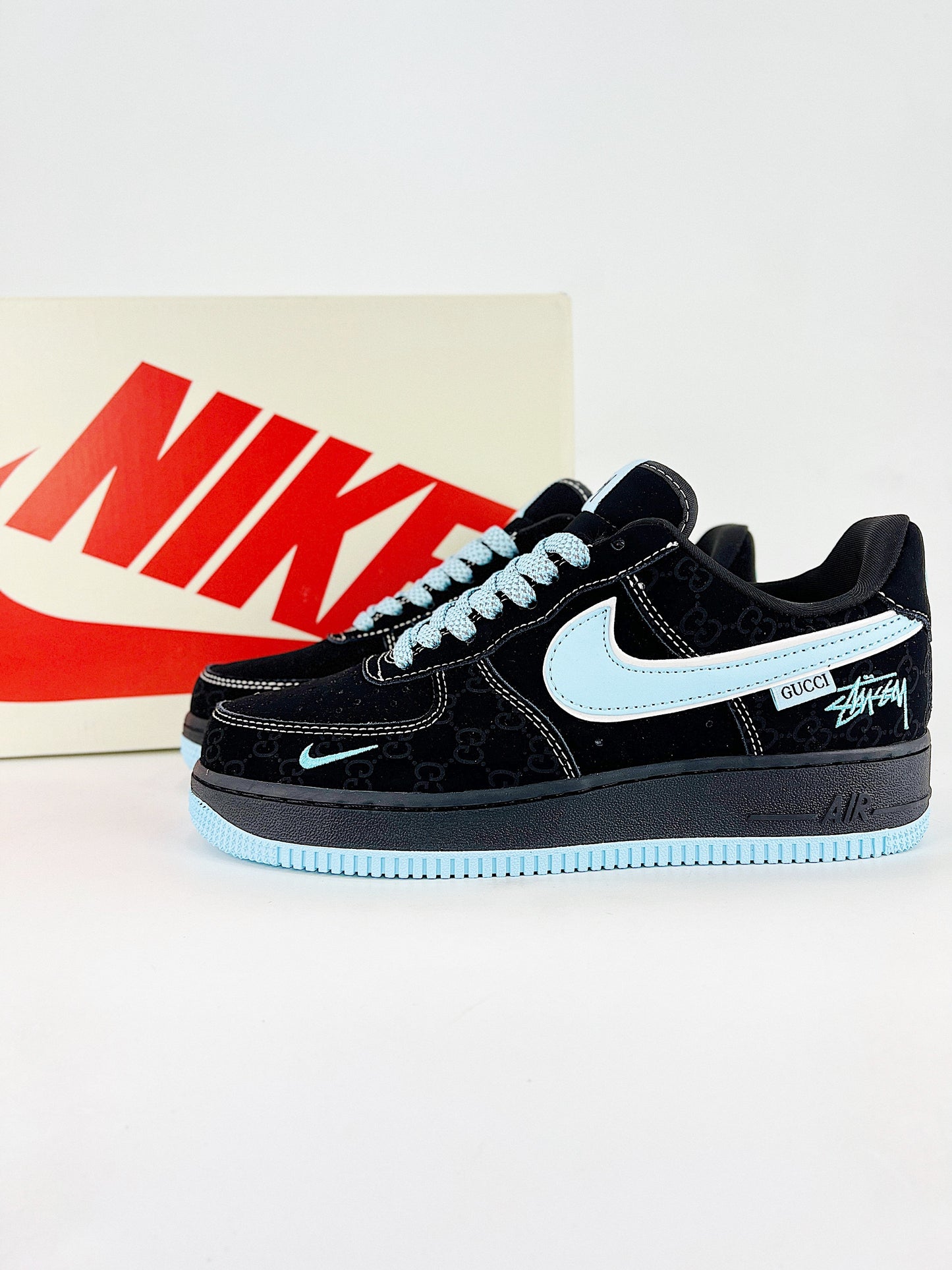 Nike Air Force 1 Low 'Stüssy x Gucci' – Tiffany