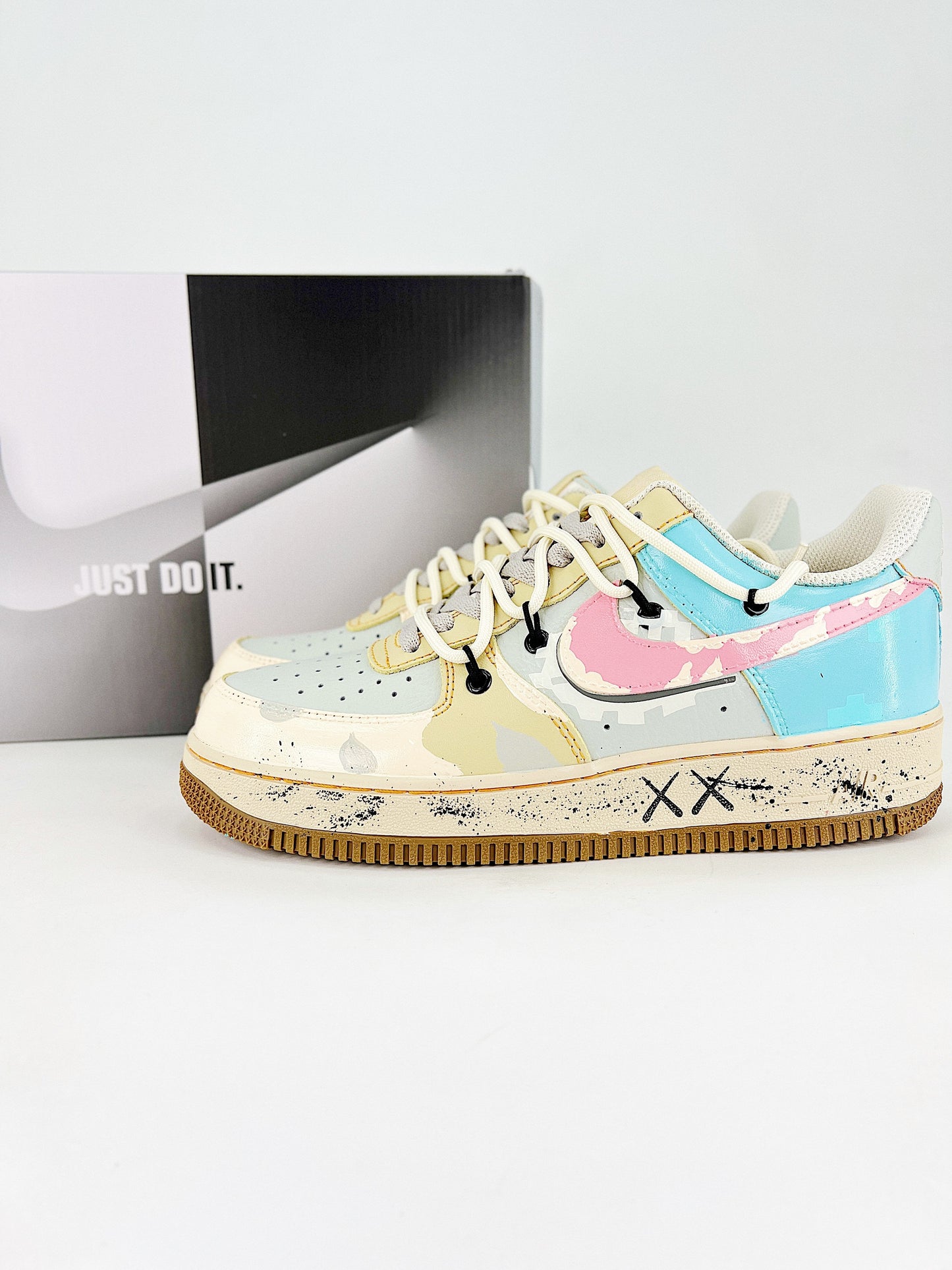 Nike Air Force 1 Low x KAWS 'Pastel'