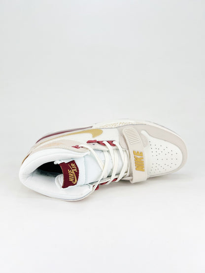 Air Jordan Legacy 312 – Edição Dourada/Vinho