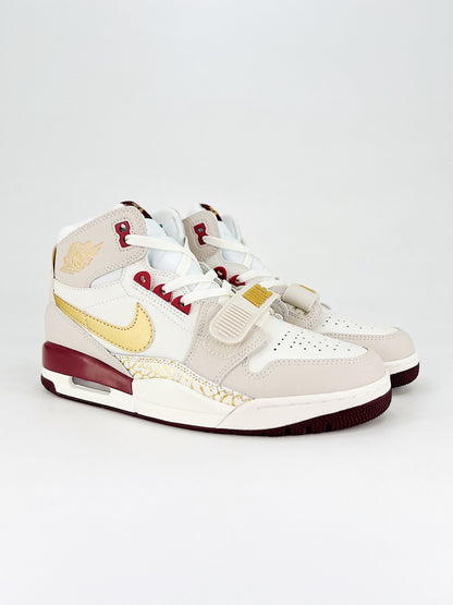 Air Jordan Legacy 312 – Edição Dourada/Vinho